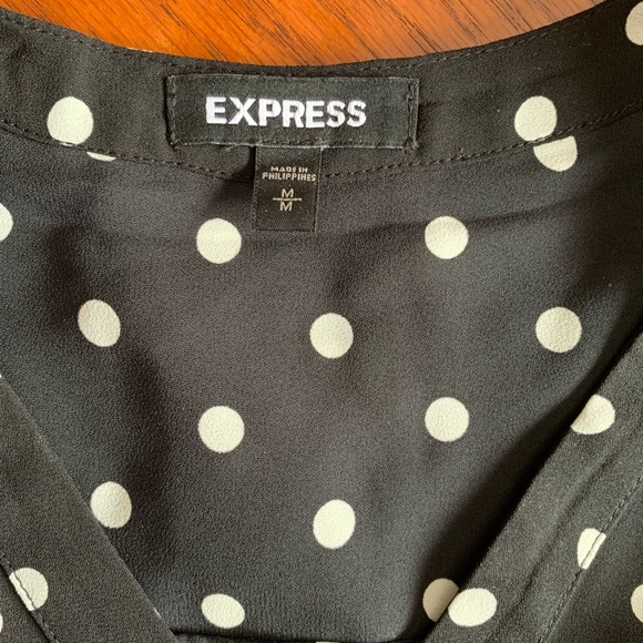 Express black/white top - Picture 3 of 3